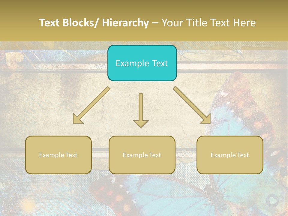 Clipart Denim Wallpaper PowerPoint Template