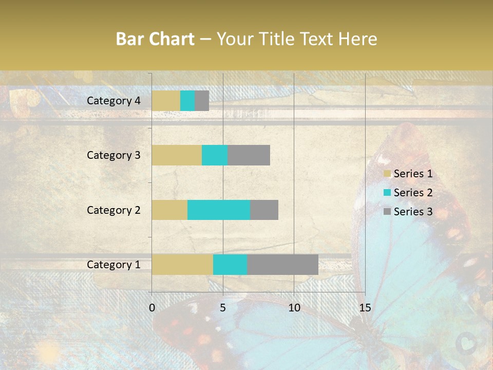 Clipart Denim Wallpaper PowerPoint Template