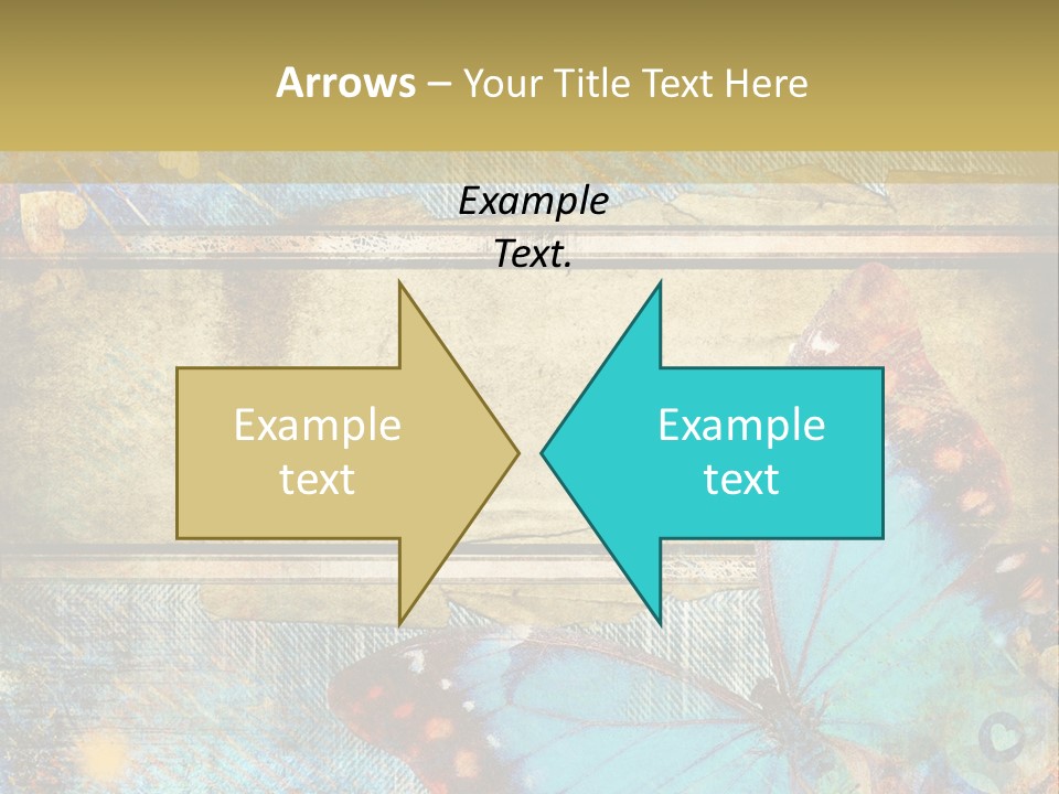Clipart Denim Wallpaper PowerPoint Template