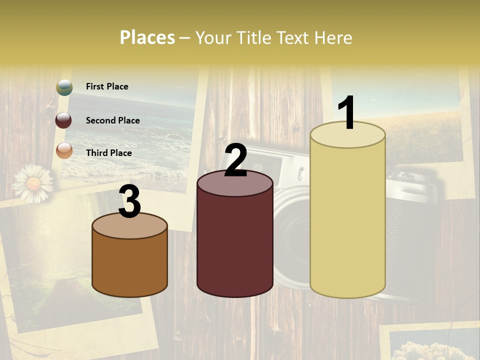 Aufnehmen Historisch Machen PowerPoint Template