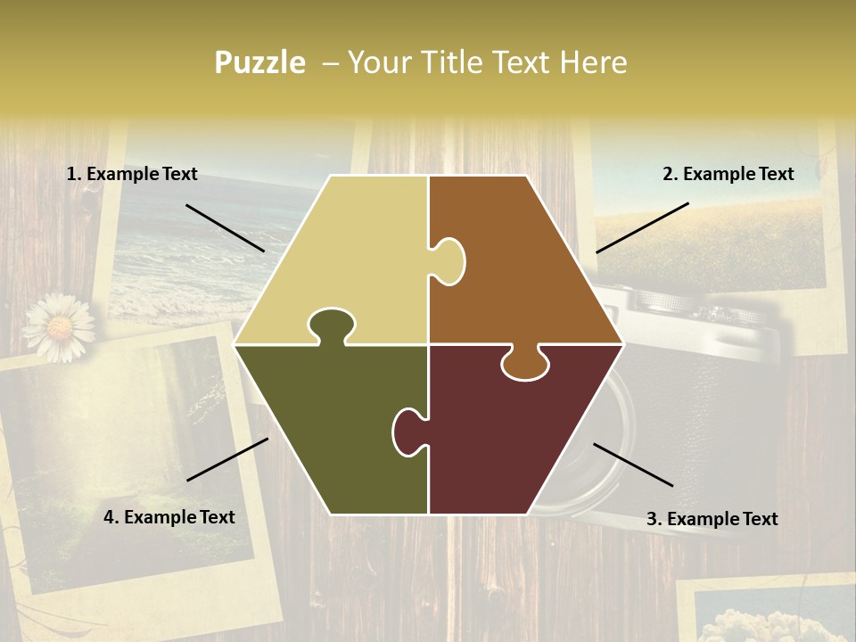 Aufnehmen Historisch Machen PowerPoint Template