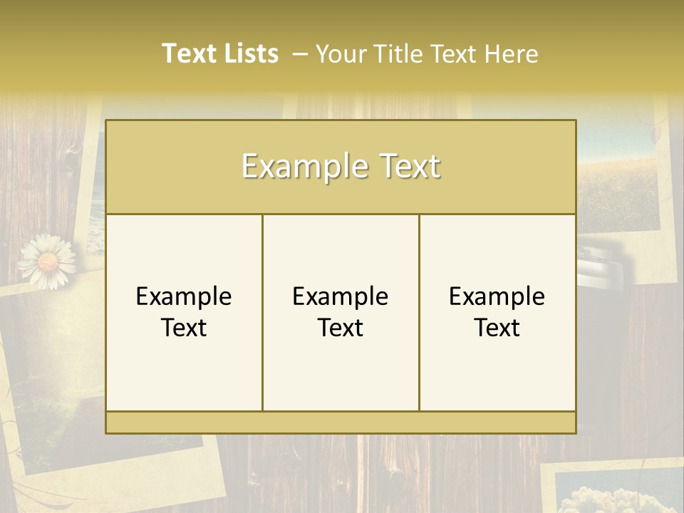Aufnehmen Historisch Machen PowerPoint Template