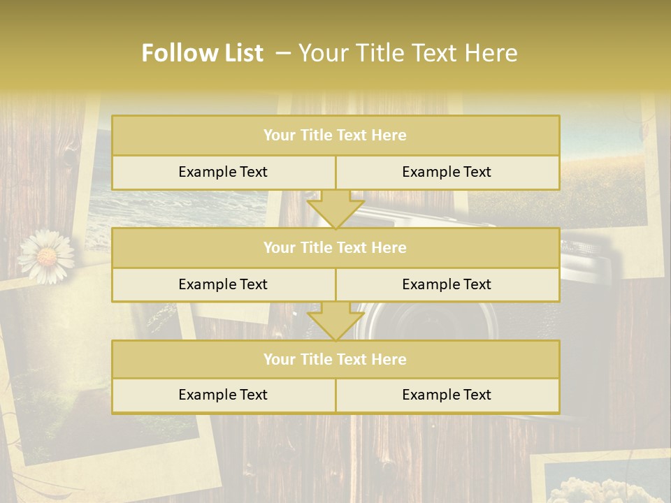 Aufnehmen Historisch Machen PowerPoint Template
