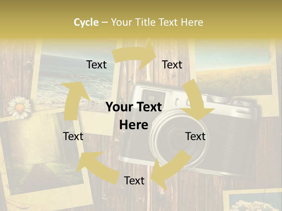 Aufnehmen Historisch Machen PowerPoint Template