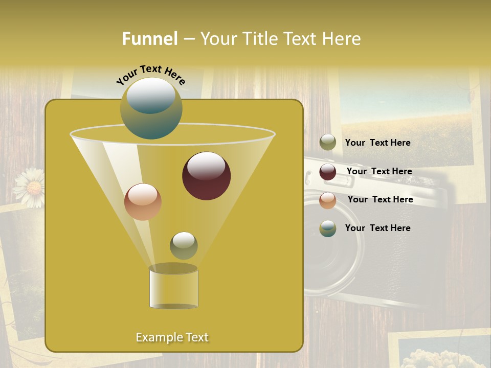 Aufnehmen Historisch Machen PowerPoint Template