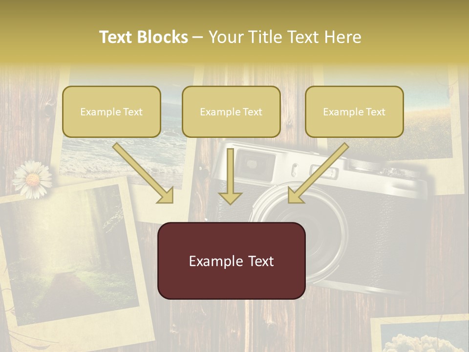 Aufnehmen Historisch Machen PowerPoint Template