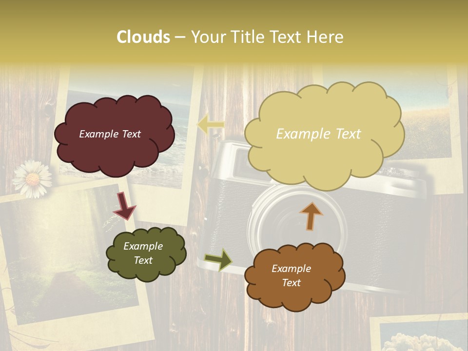 Aufnehmen Historisch Machen PowerPoint Template