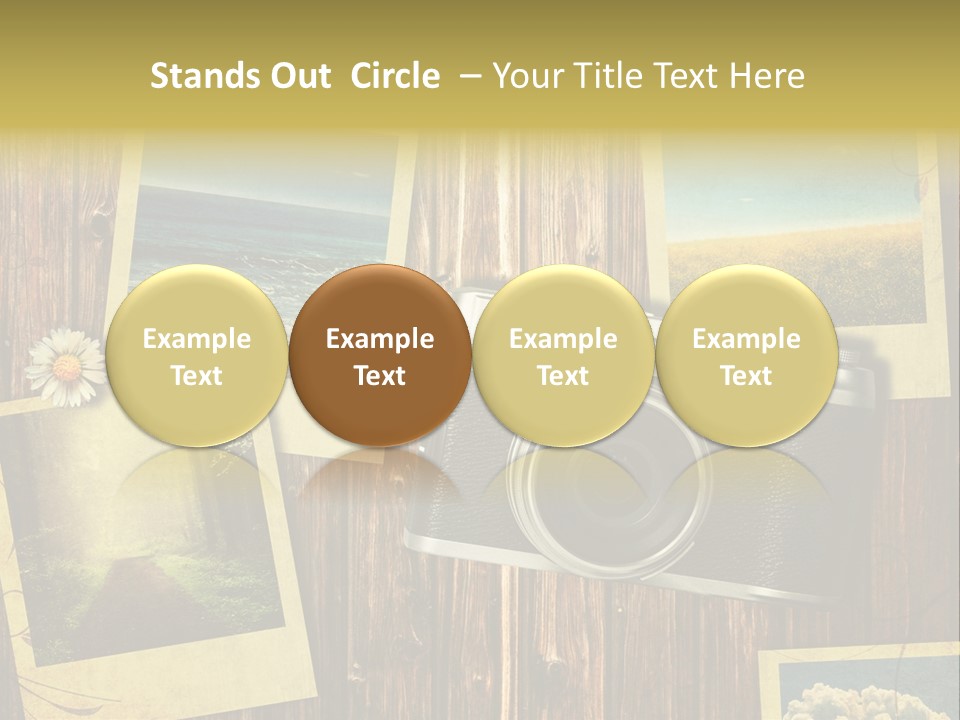 Aufnehmen Historisch Machen PowerPoint Template