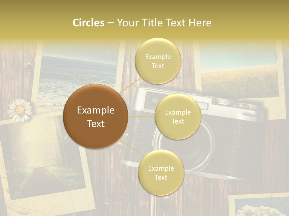 Aufnehmen Historisch Machen PowerPoint Template