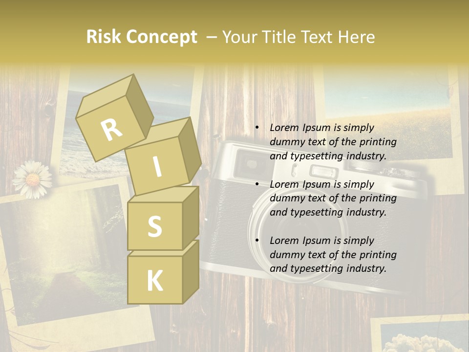 Aufnehmen Historisch Machen PowerPoint Template