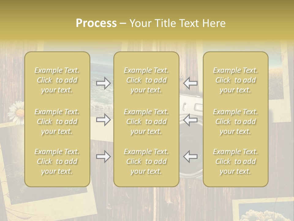 Aufnehmen Historisch Machen PowerPoint Template