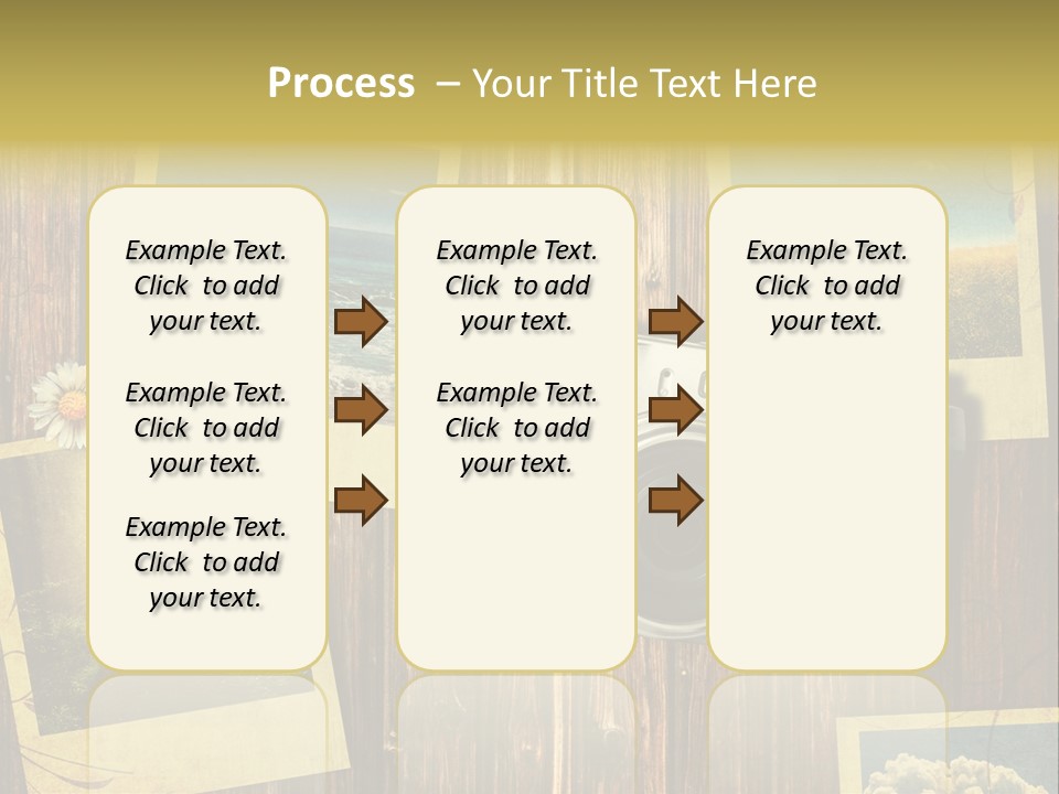 Aufnehmen Historisch Machen PowerPoint Template