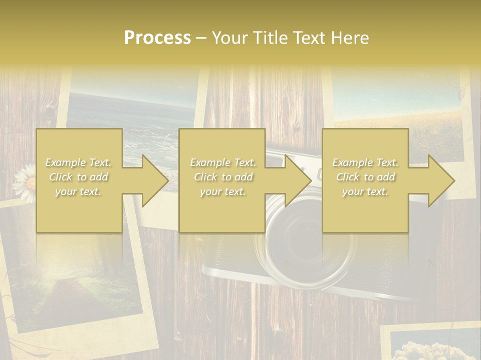 Aufnehmen Historisch Machen PowerPoint Template