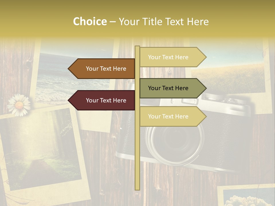 Aufnehmen Historisch Machen PowerPoint Template