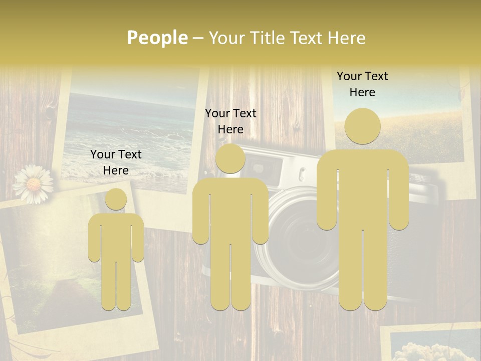 Aufnehmen Historisch Machen PowerPoint Template