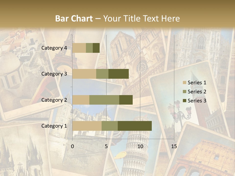 Scrapbook Paper World Venice PowerPoint Template