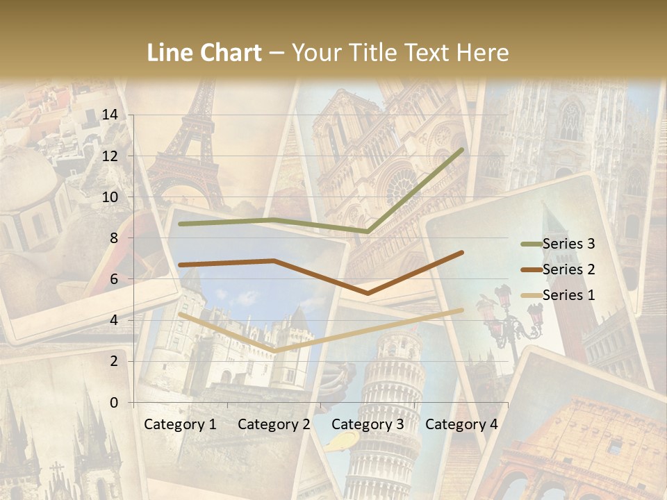 Scrapbook Paper World Venice PowerPoint Template