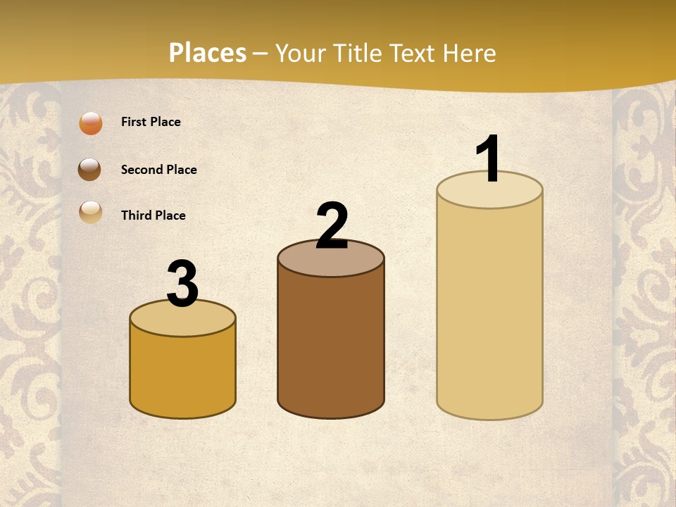 Grunge Illustration Art PowerPoint Template