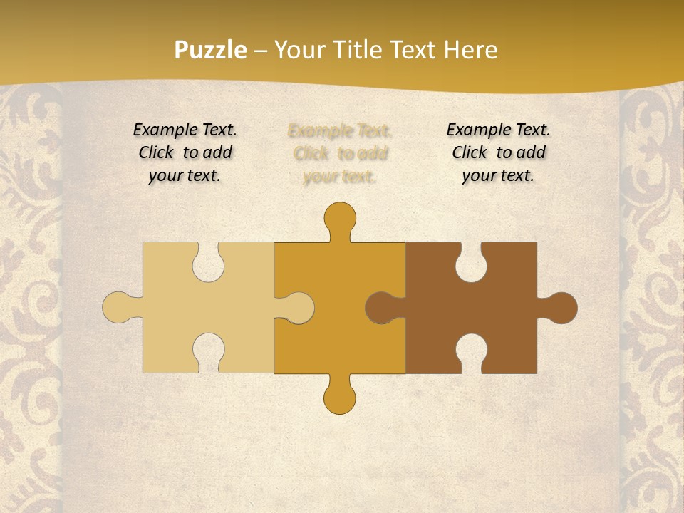 Grunge Illustration Art PowerPoint Template