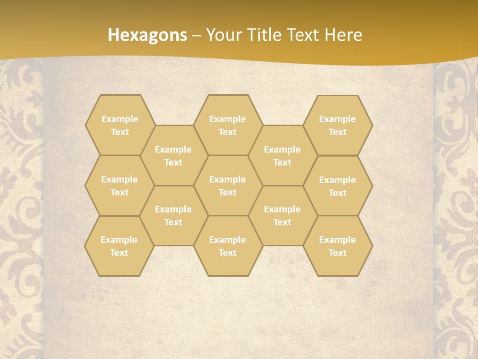 Grunge Illustration Art PowerPoint Template