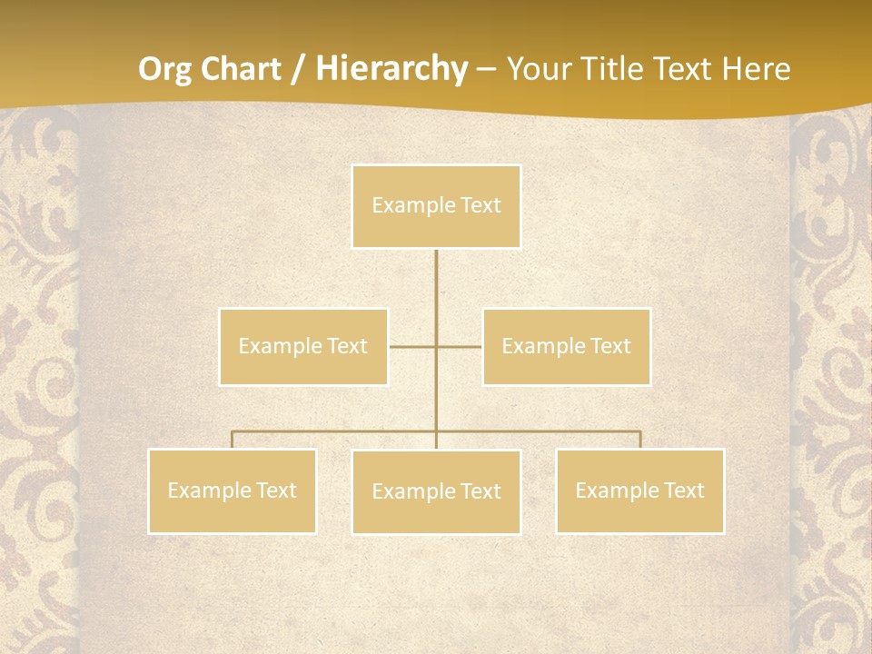 Grunge Illustration Art PowerPoint Template