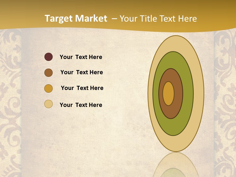 Grunge Illustration Art PowerPoint Template