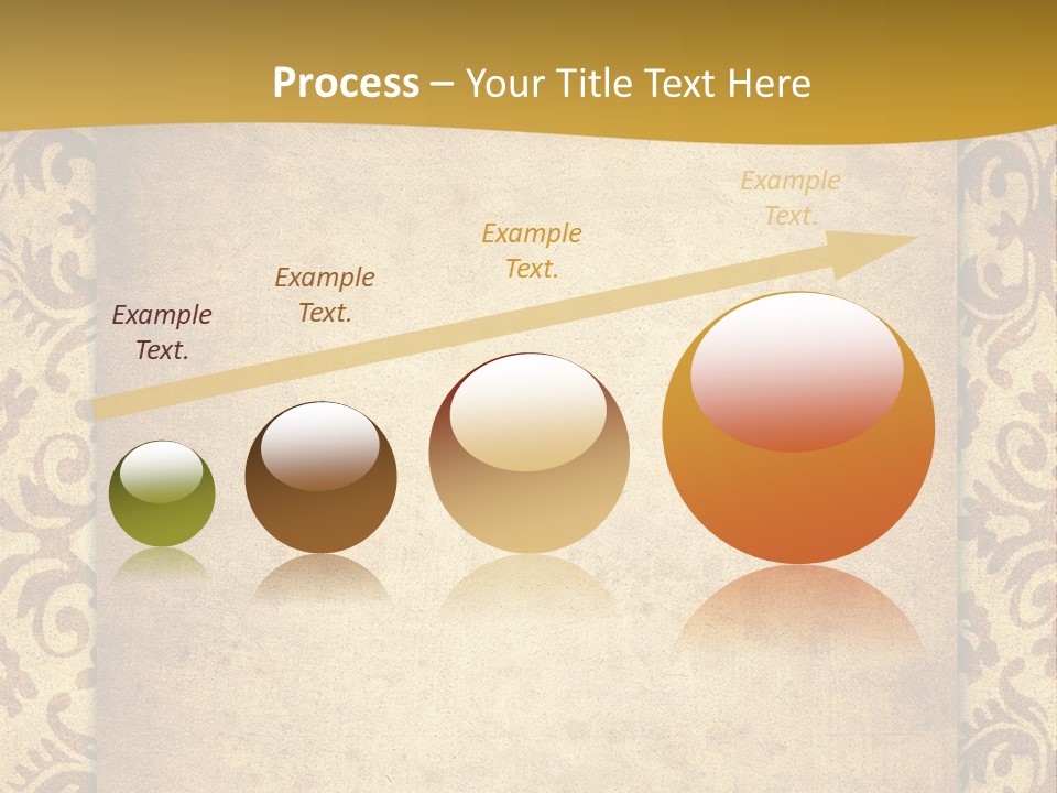 Grunge Illustration Art PowerPoint Template