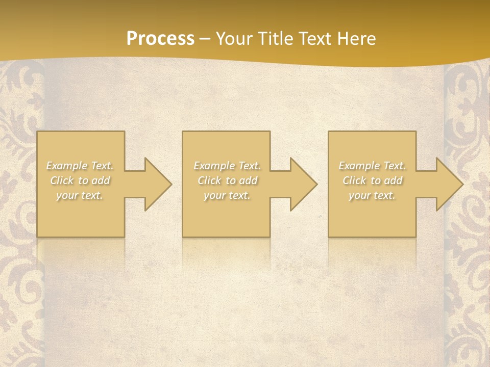 Grunge Illustration Art PowerPoint Template
