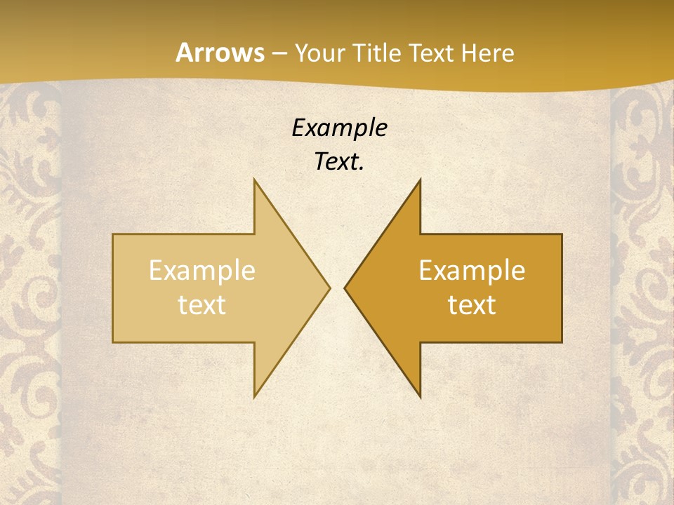 Grunge Illustration Art PowerPoint Template