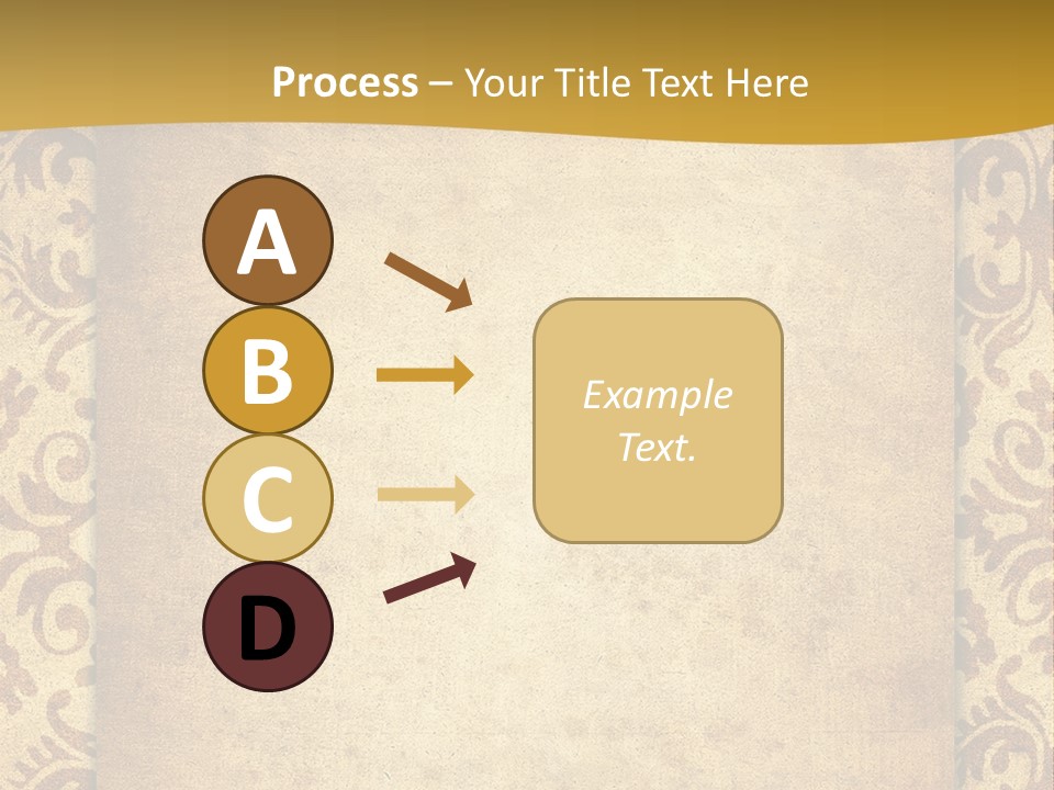 Grunge Illustration Art PowerPoint Template