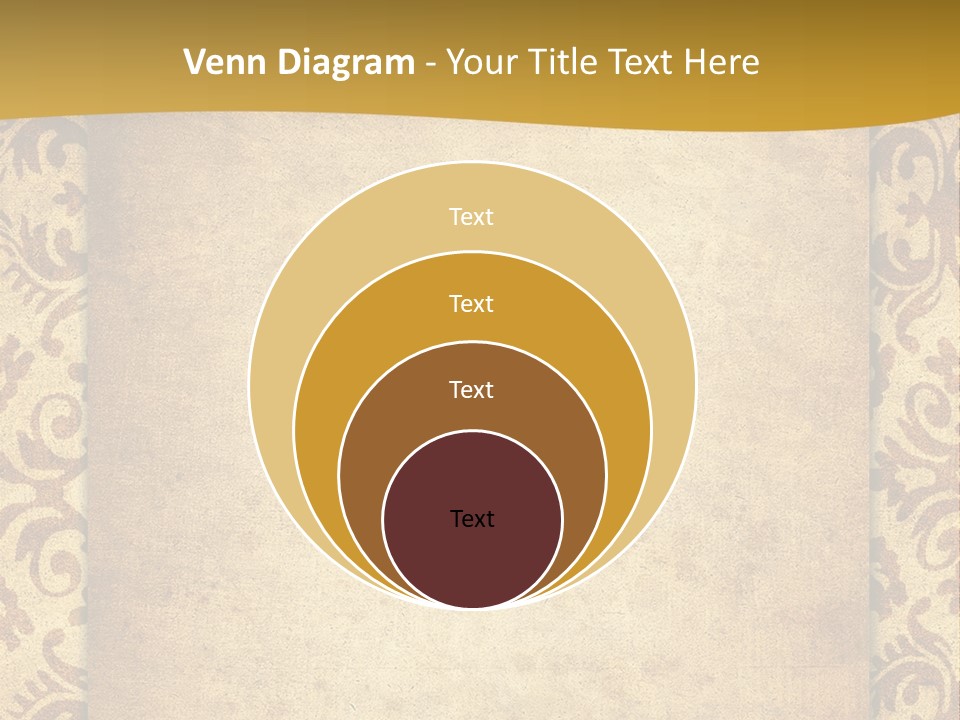 Grunge Illustration Art PowerPoint Template
