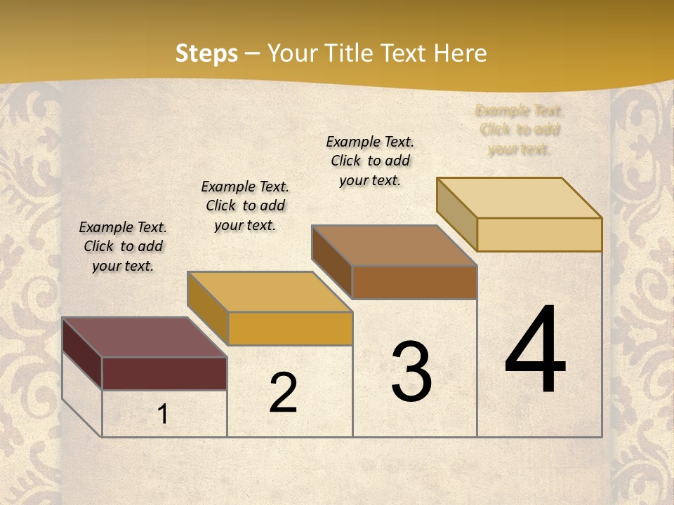 Grunge Illustration Art PowerPoint Template