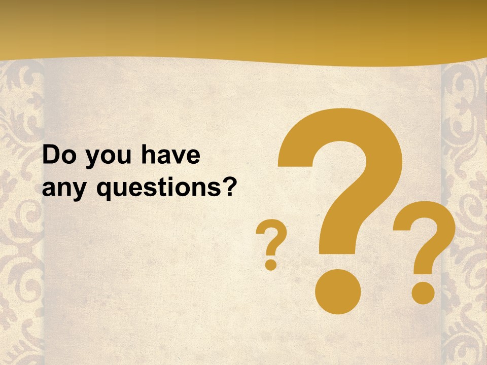 Grunge Illustration Art PowerPoint Template