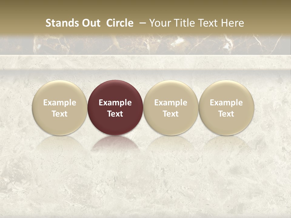 Foyer Marble Class PowerPoint Template