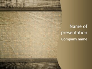 Concept Paper Modern PowerPoint Template