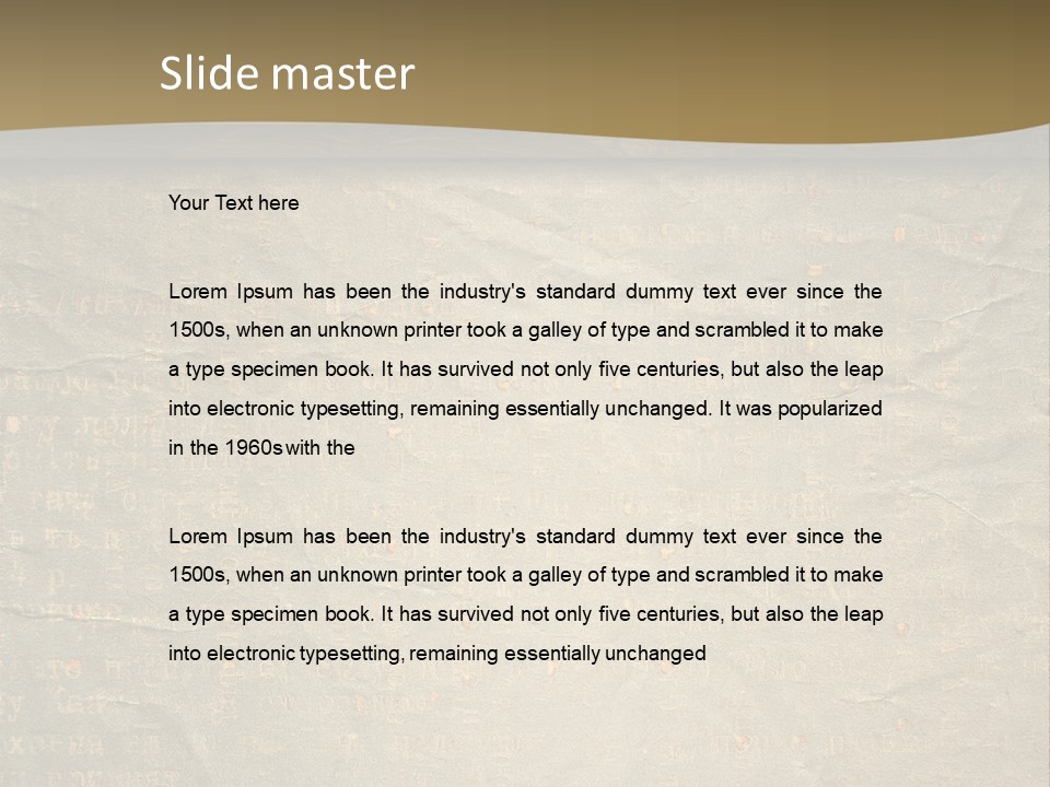 Concept Paper Modern PowerPoint Template