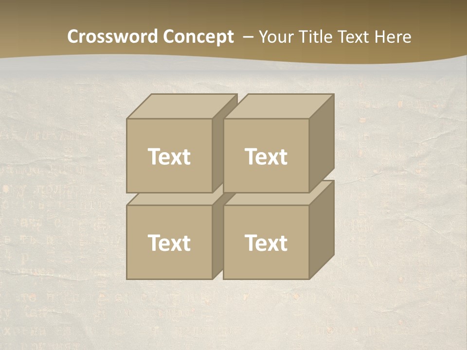 Concept Paper Modern PowerPoint Template