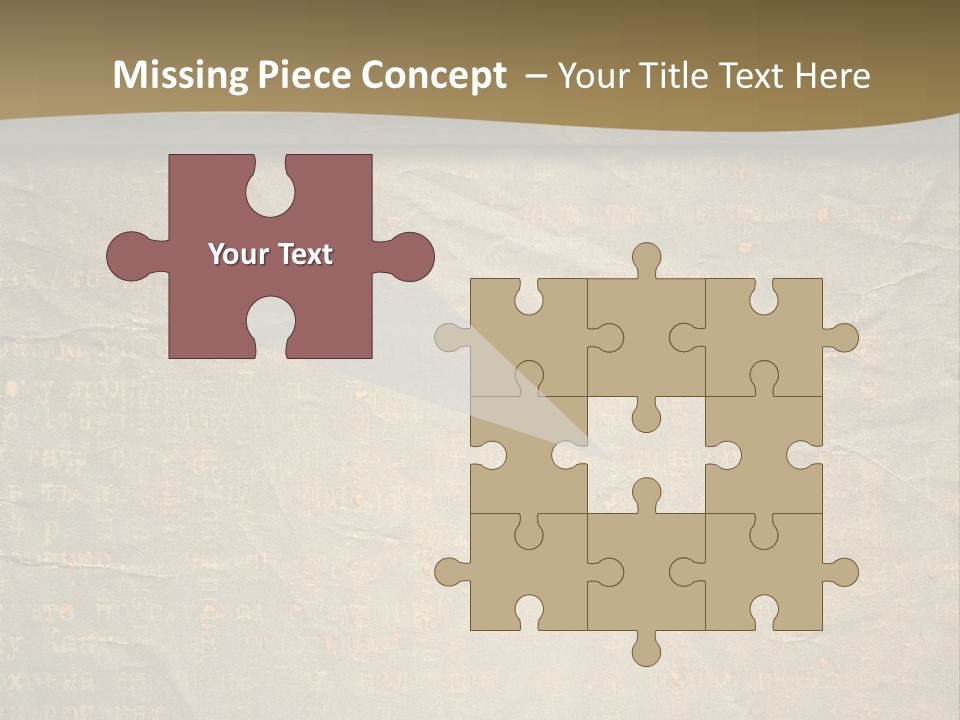 Concept Paper Modern PowerPoint Template