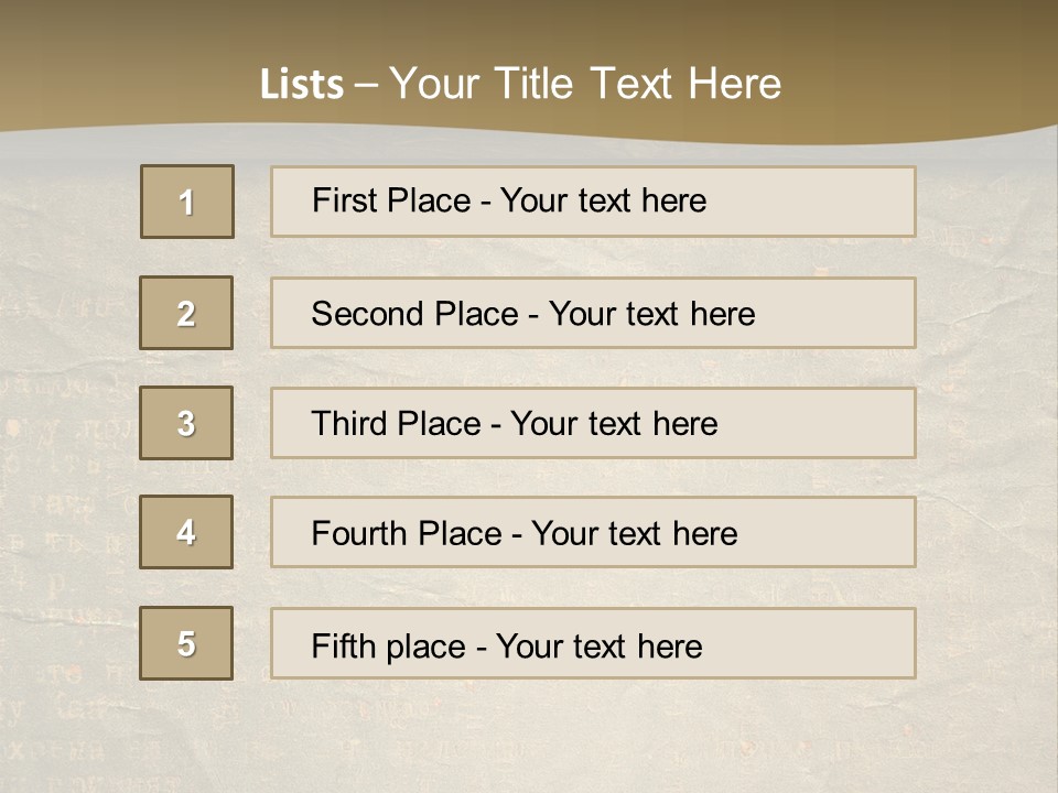Concept Paper Modern PowerPoint Template