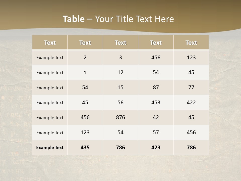 Concept Paper Modern PowerPoint Template