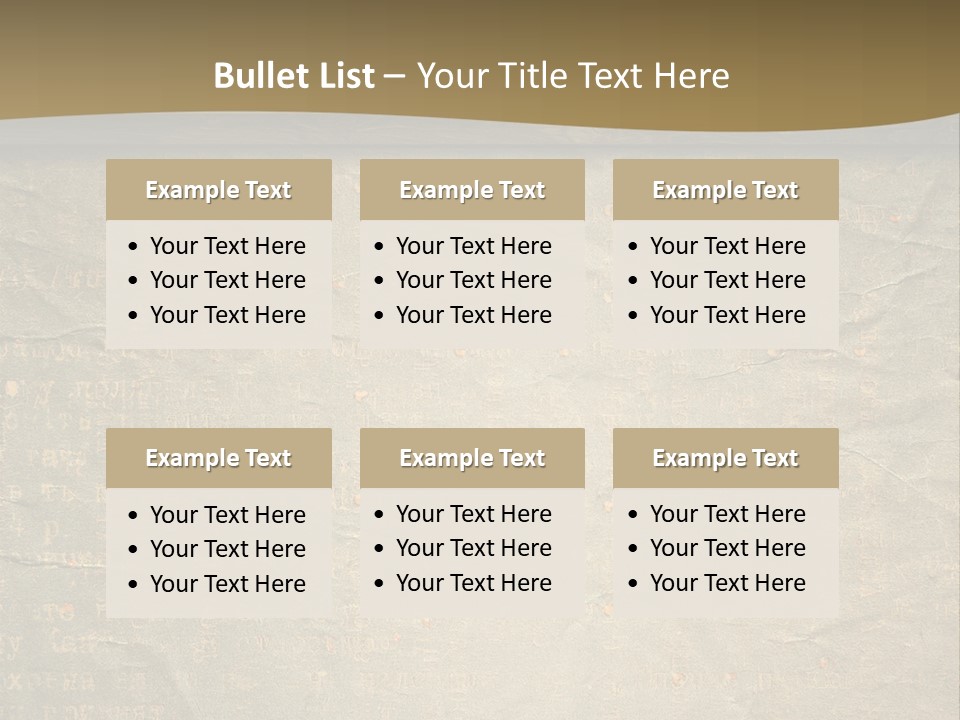 Concept Paper Modern PowerPoint Template