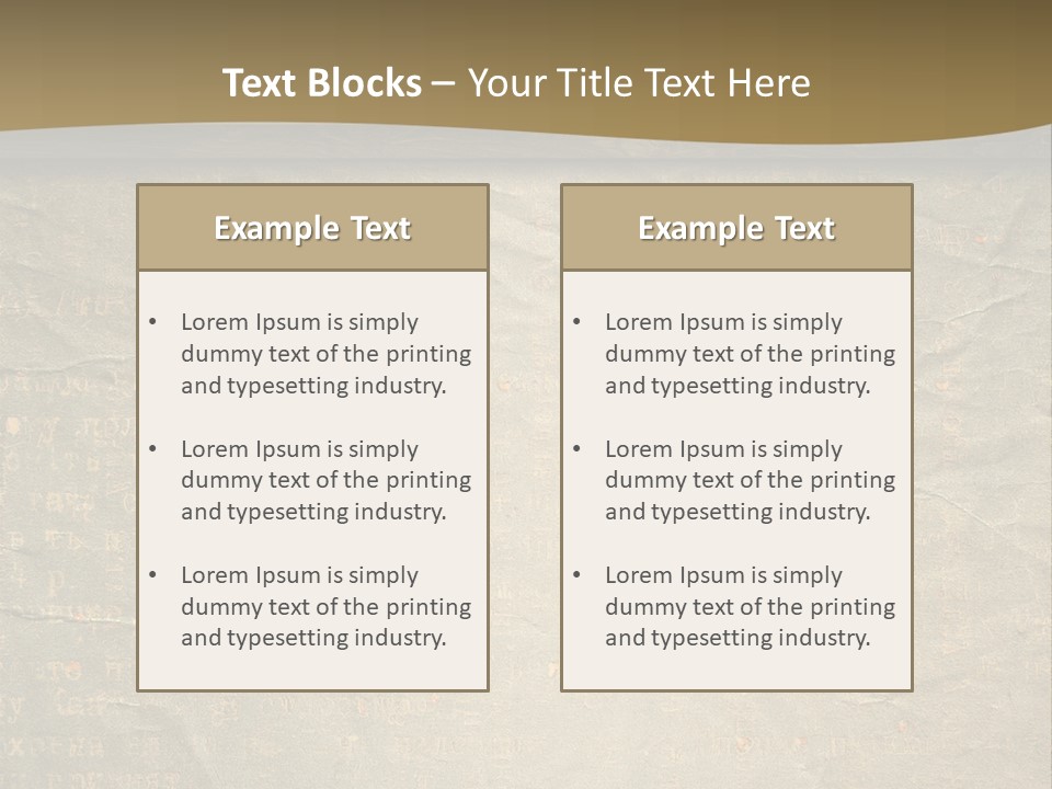 Concept Paper Modern PowerPoint Template