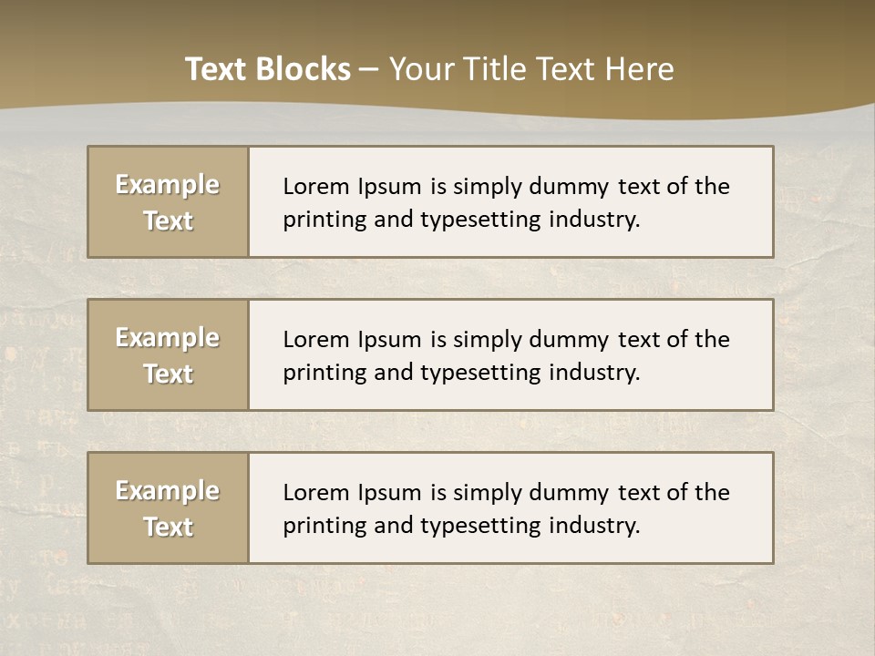 Concept Paper Modern PowerPoint Template