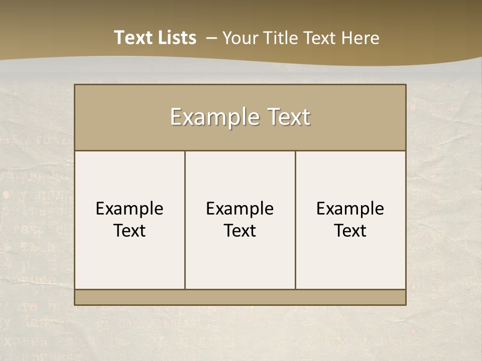 Concept Paper Modern PowerPoint Template