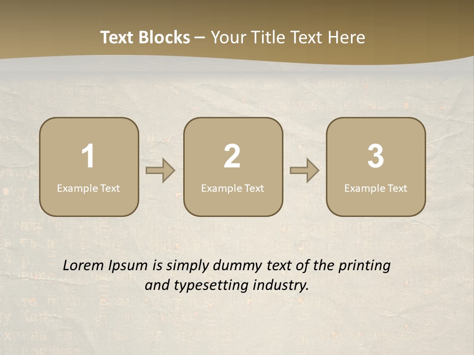 Concept Paper Modern PowerPoint Template