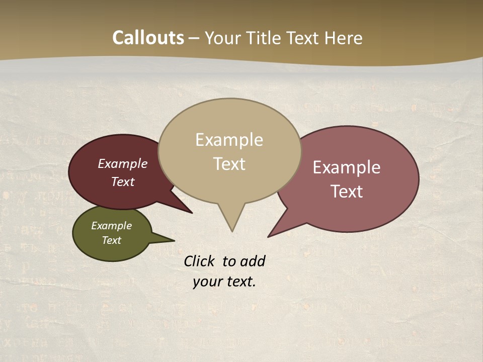 Concept Paper Modern PowerPoint Template
