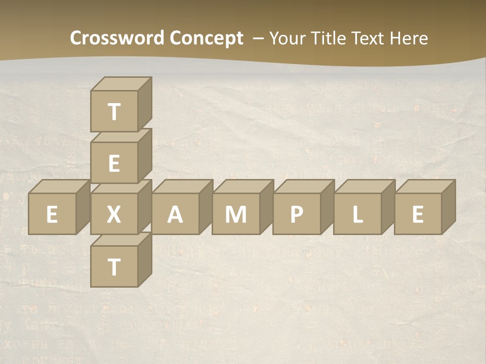 Concept Paper Modern PowerPoint Template