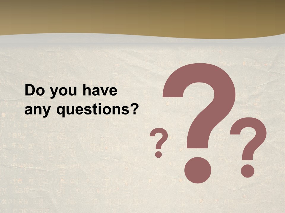 Concept Paper Modern PowerPoint Template