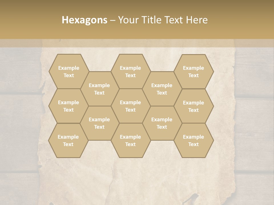 Parchment Note Paper PowerPoint Template