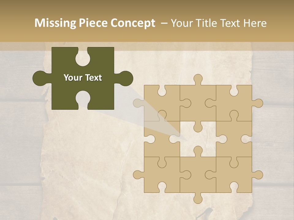 Parchment Note Paper PowerPoint Template